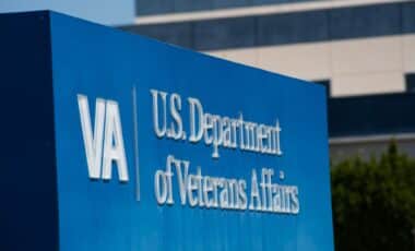 Department of Veterans Affairs benefits change