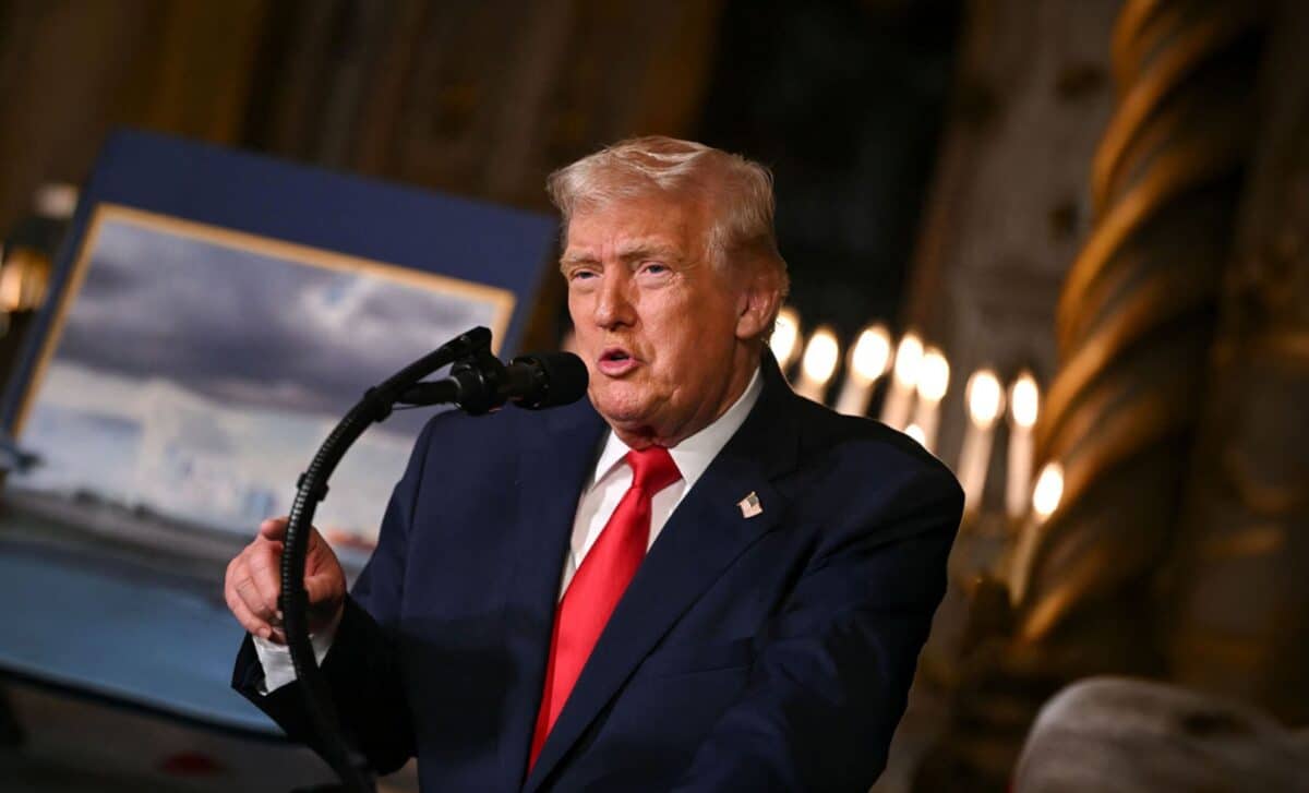 Donald trump tax refunds