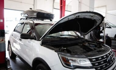 Ford Explorer SUV recall