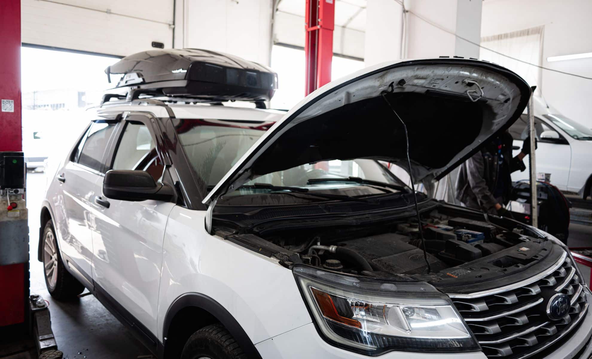 Ford Explorer SUV recall