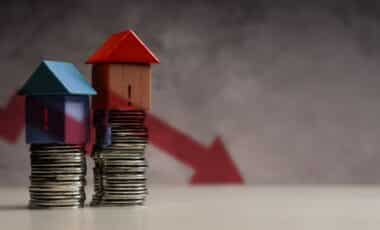 Housing inflation drop