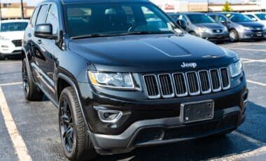 Jeep grand cherokees recall