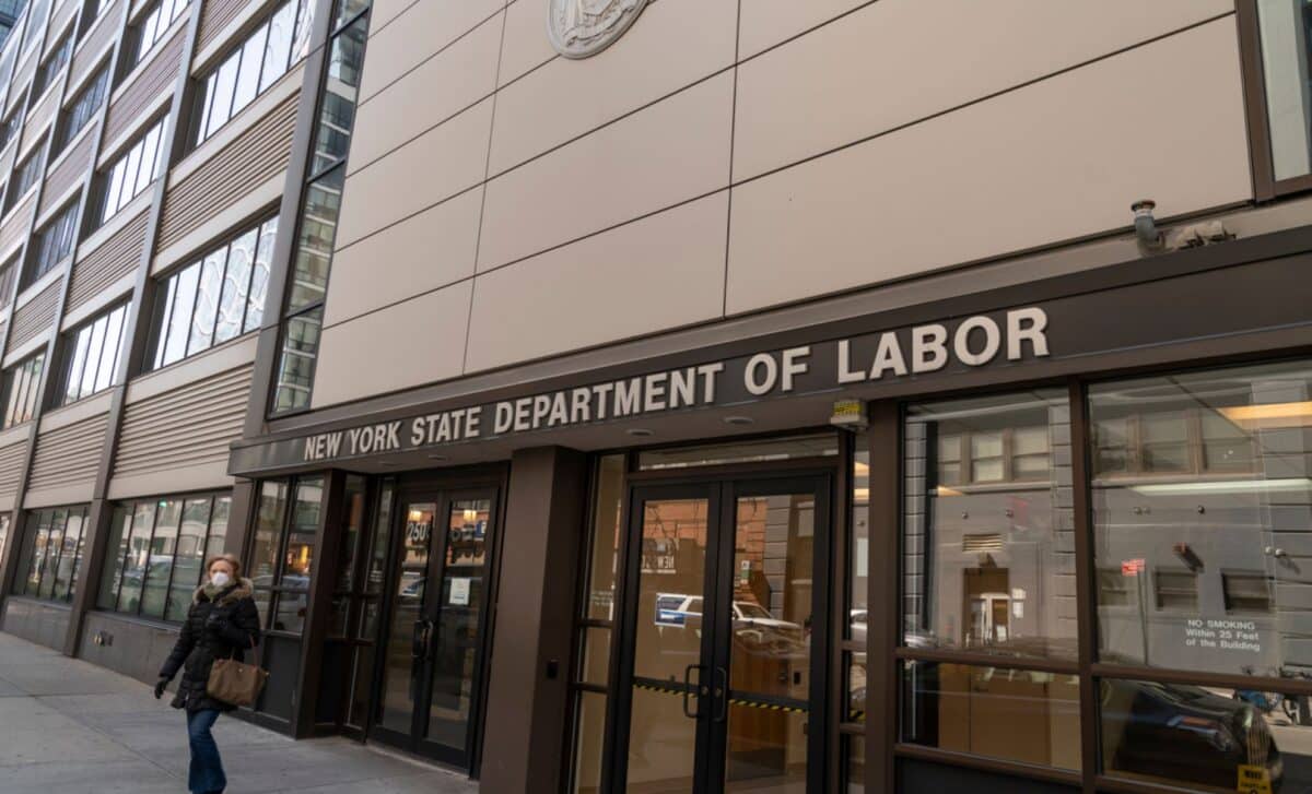 New York State Departement of Labor