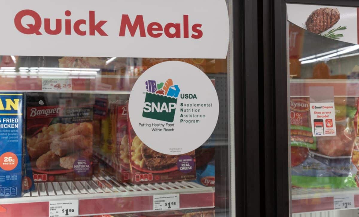 Oklahoma SNAP restriction