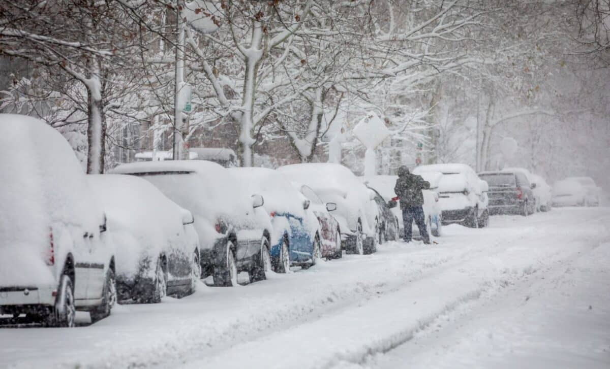 U.S Snowfall Forecast