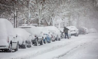 U.S Snowfall Forecast