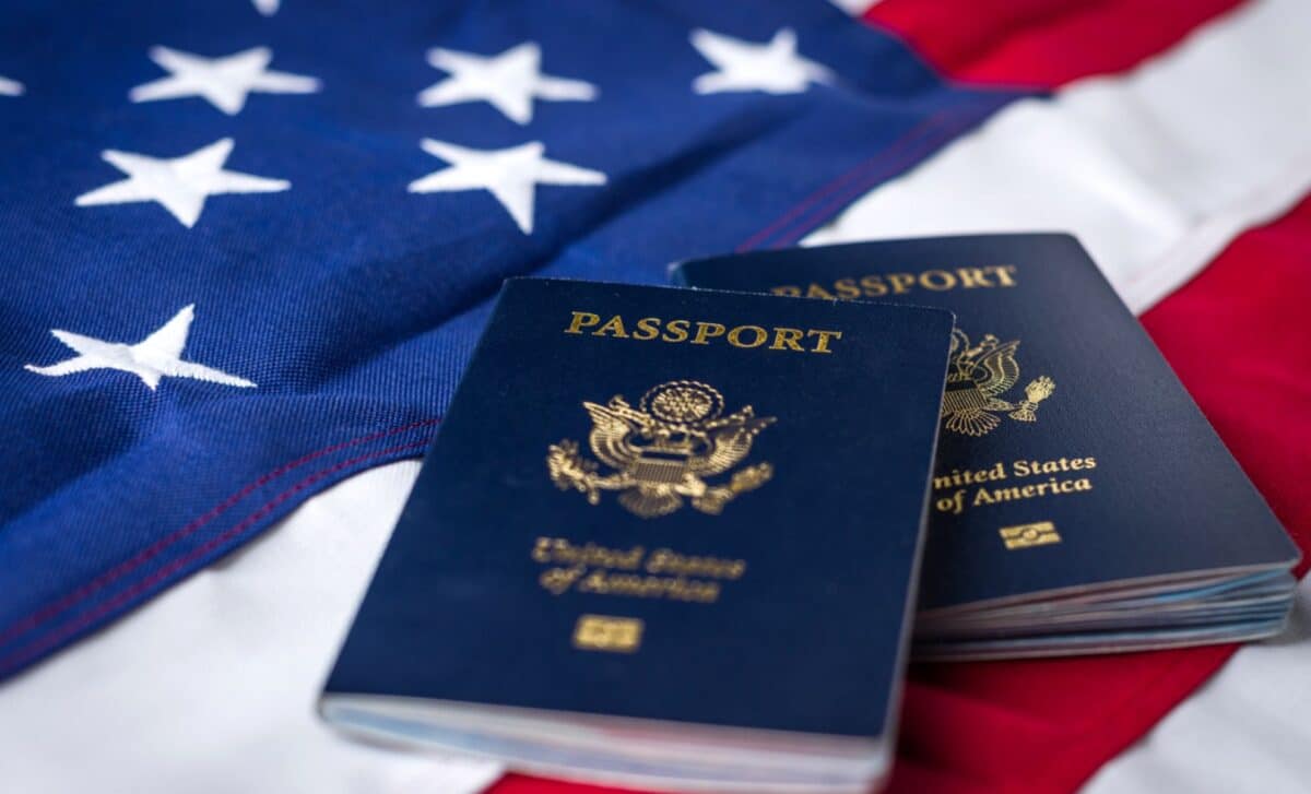 U.S passport revocation