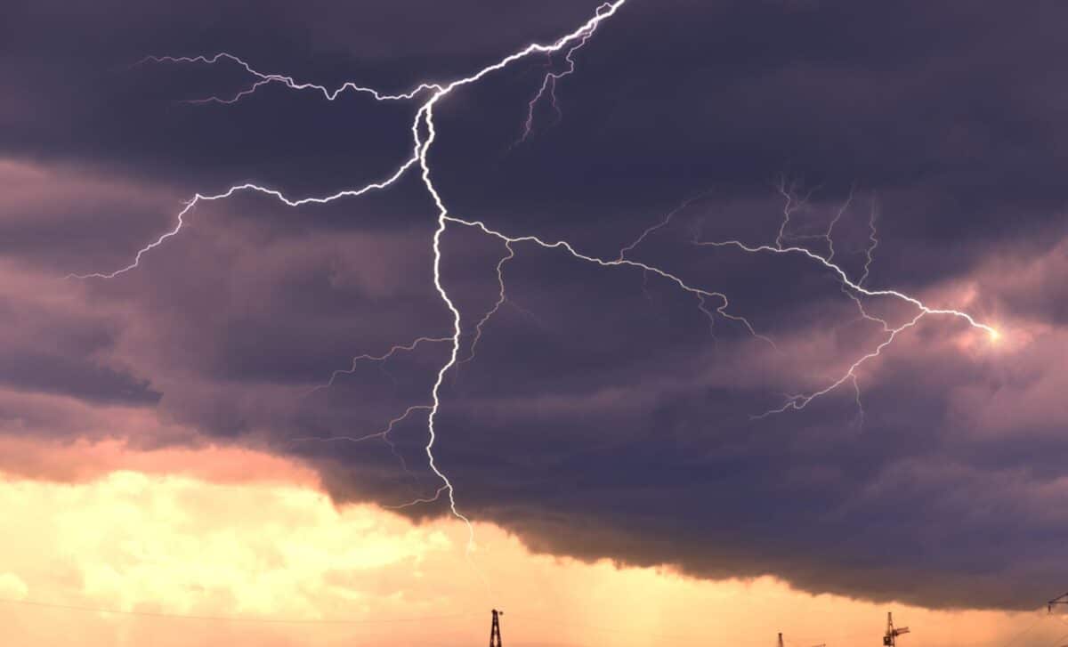 U.S porwerful storms (illustrative image)