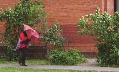 US NWS weather forecast