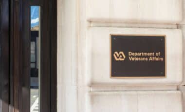 Veterans receiving disability benefits