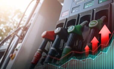 Gasoline prices rise