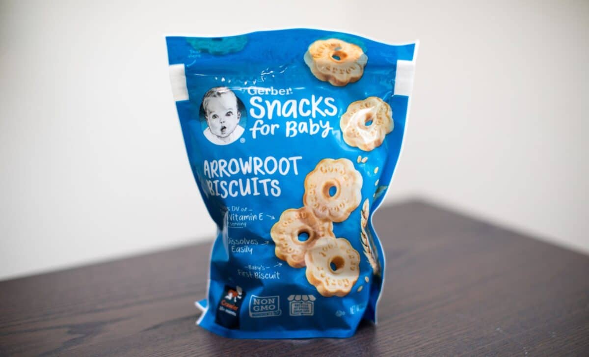 Gerber baby biscuits recall