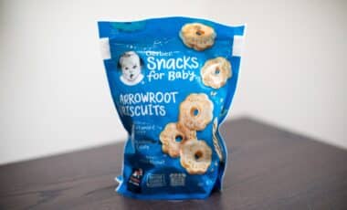 Gerber baby biscuits recall