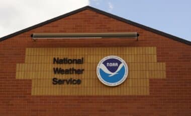 NWS new weather map