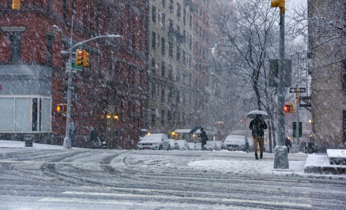 NWS snowfall warning