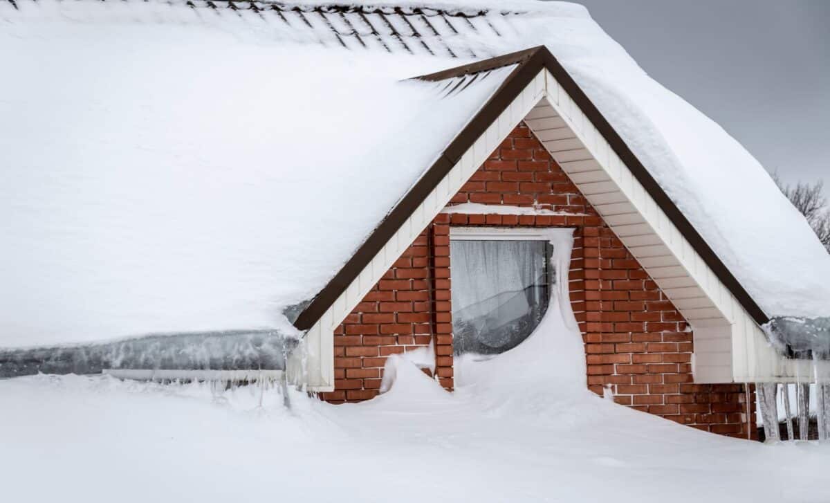 Snow Warning Issued 12 Inches Could Bury These Washington Communities by Morning
