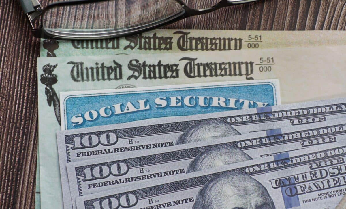 Social Security Administration Backlog change