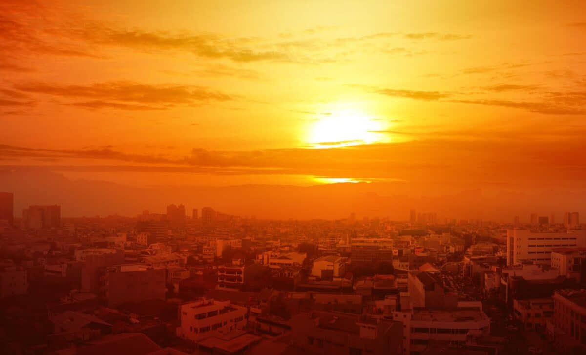 South California heatwave