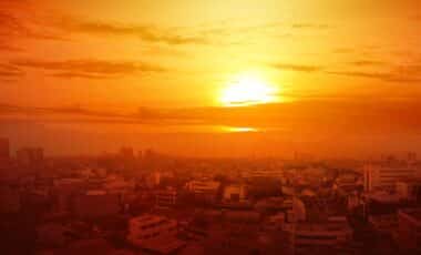 South California heatwave