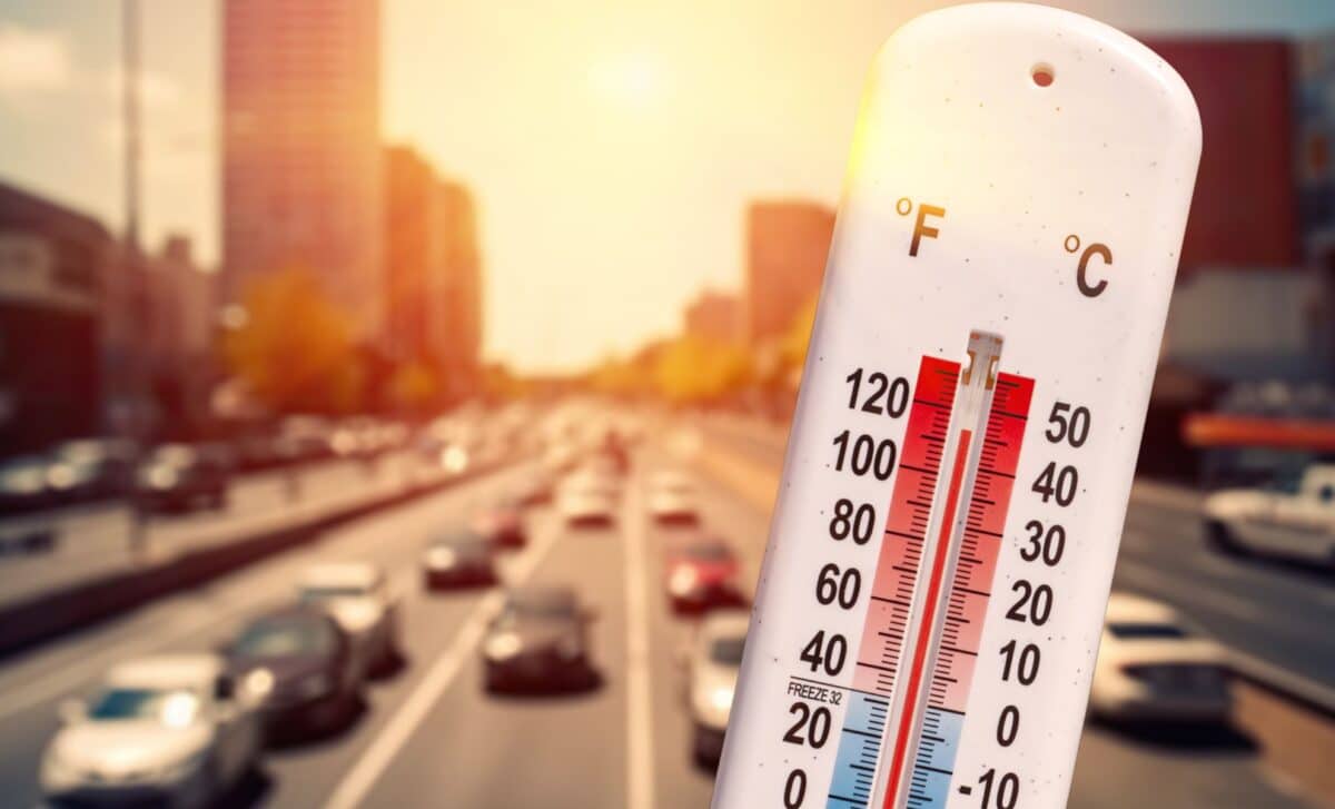 U.S. southwest heatwave