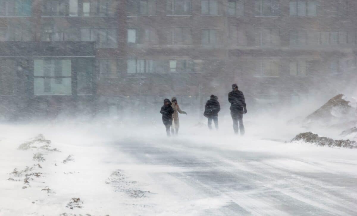 U.S. weather forecast