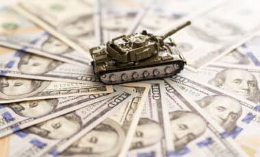 Military Budgets Soar Worldwide, but One Country Is Pulling Back
