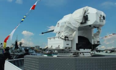 New Military Laser Could Change How Cruise Missiles Are Stopped