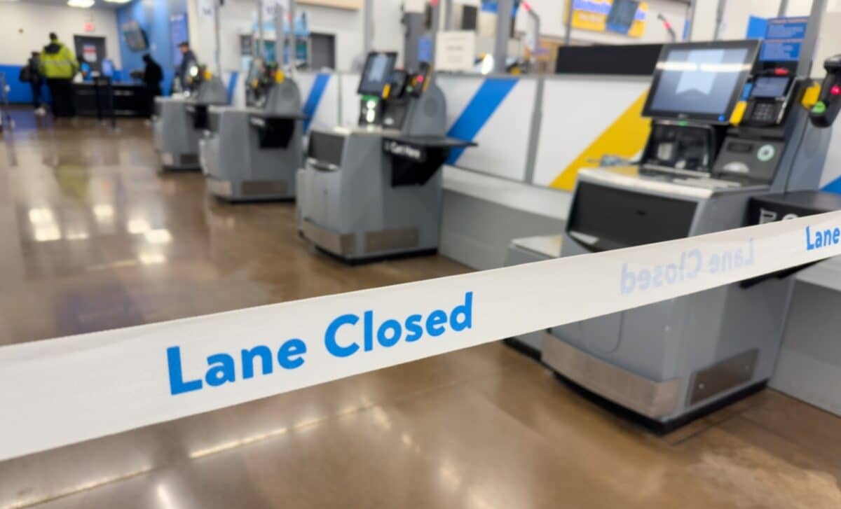 Are Walmart’s Self-Checkout Lanes About to Be Restricted?