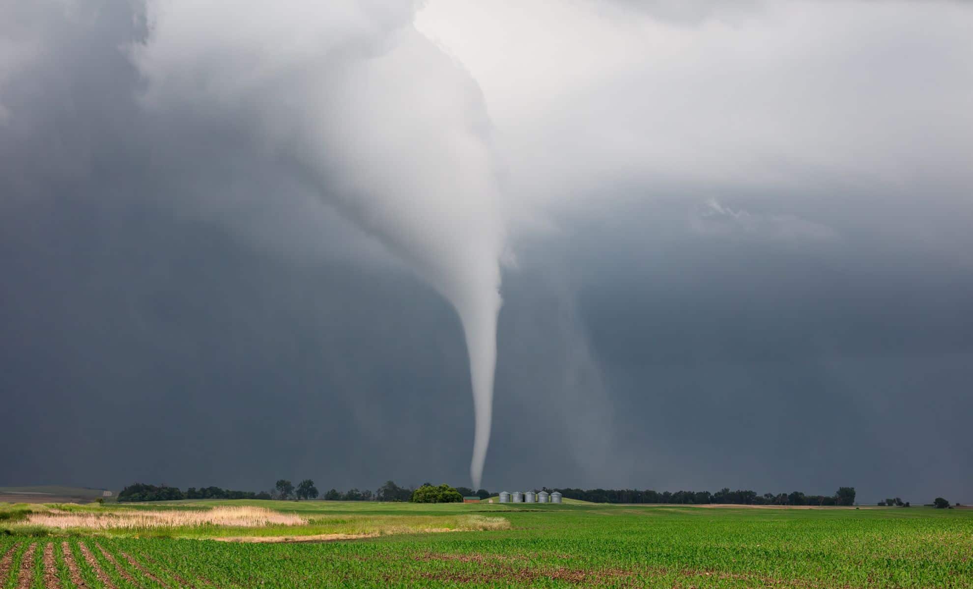 Massive Weather System May Bring Strong Tornadoes and Giant Hail by Monday