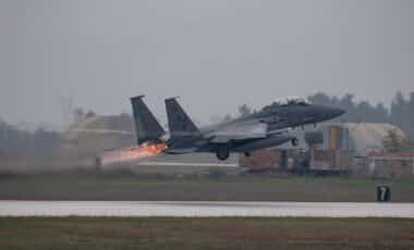 New Equipment Storage Site Could Help Air Bases Become Operational in Hours
