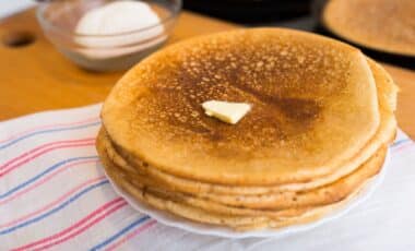 Popular Pancake Mix Hit by Recall Over Undisclosed Allergy Risk