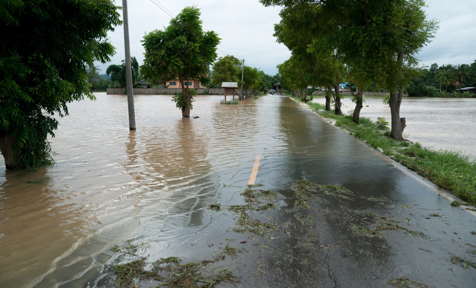 Storms Turn NYC Streets into Rivers Ahead of Holiday Weekend