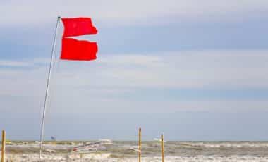 Ignore Double Red Flags at Panama City Beach and You Could Pay $500