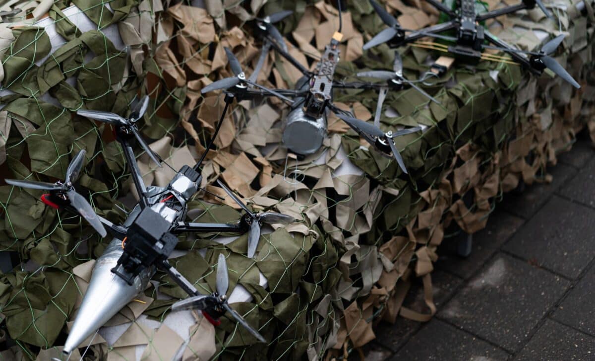 The $1.1 Billion Drone Race That Could Rewrite the Rules of Modern Warfare