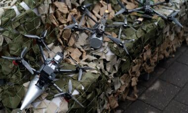 The $1.1 Billion Drone Race That Could Rewrite the Rules of Modern Warfare