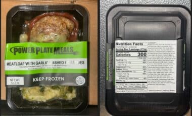 USDA Issues Urgent Recall for Frozen Meals After Hidden Allergen Is Found