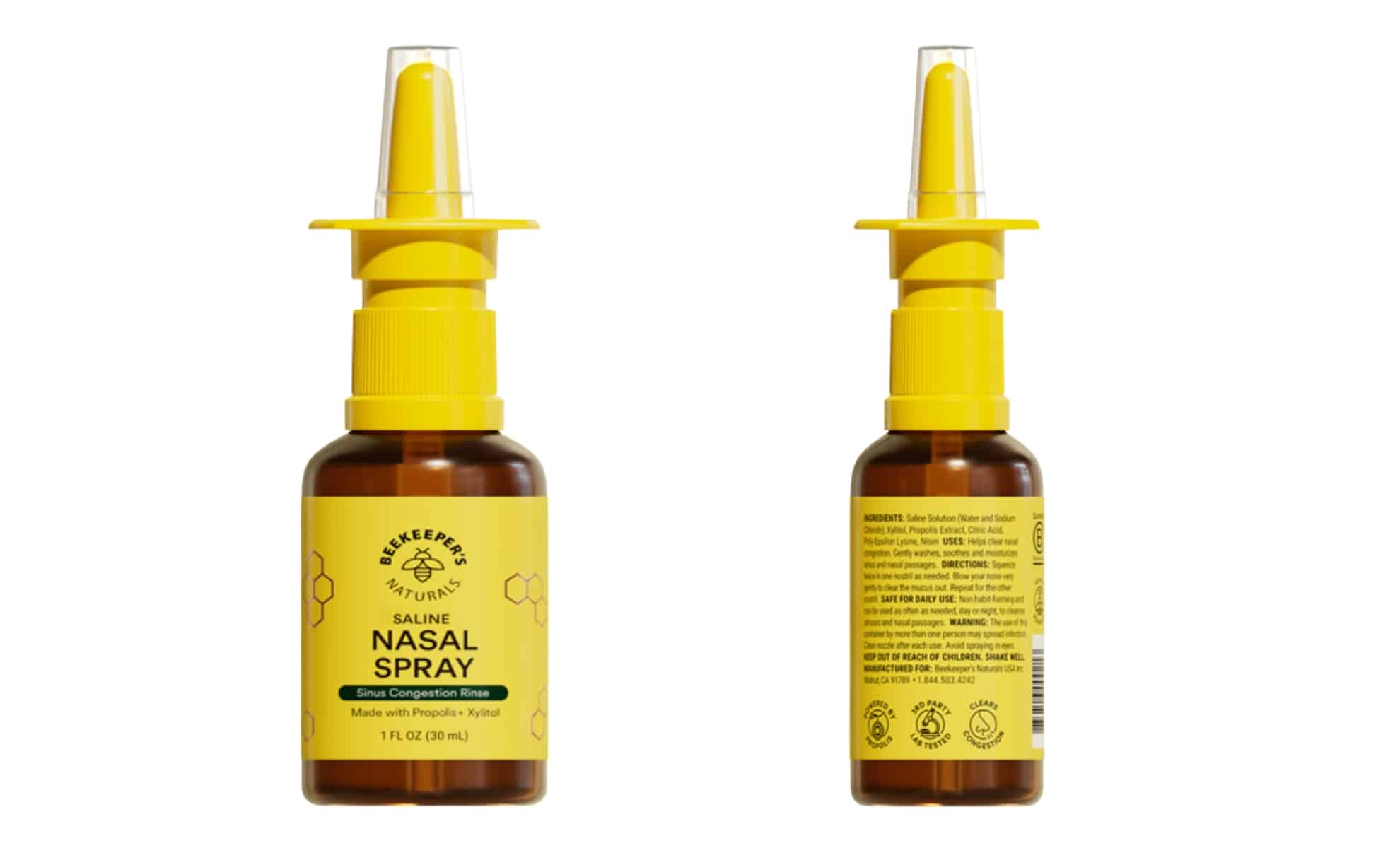 Nasal spray