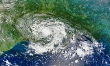 Bertha Makes Landfall Near New Orleans Before Turning Towards Texas