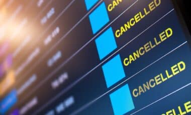 Cancelled flights