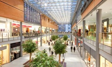Elegant Shopping Mall