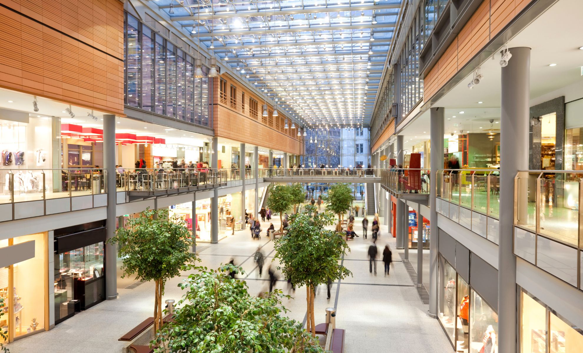 Elegant Shopping Mall