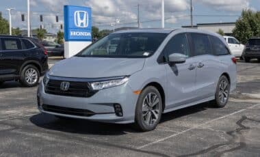 Honda Recall Expands to More Than 325,000 Vehicles Over Rearview Camera Failure