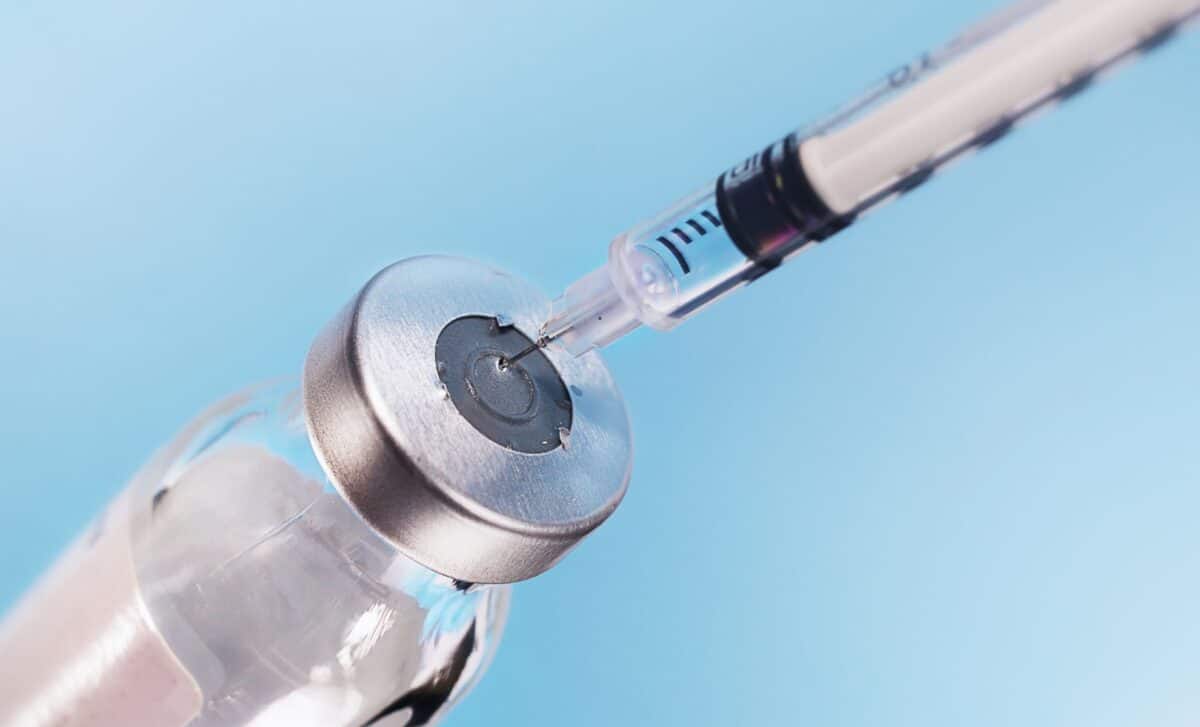 Injectable drug