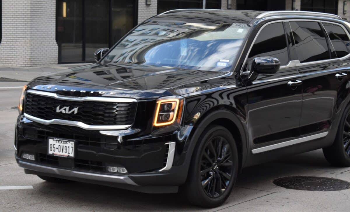 Massive Recall Hits 460,000 Kia Tellurides with Owners Told to Park Outside