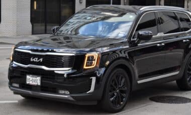 Massive Recall Hits 460,000 Kia Tellurides with Owners Told to Park Outside