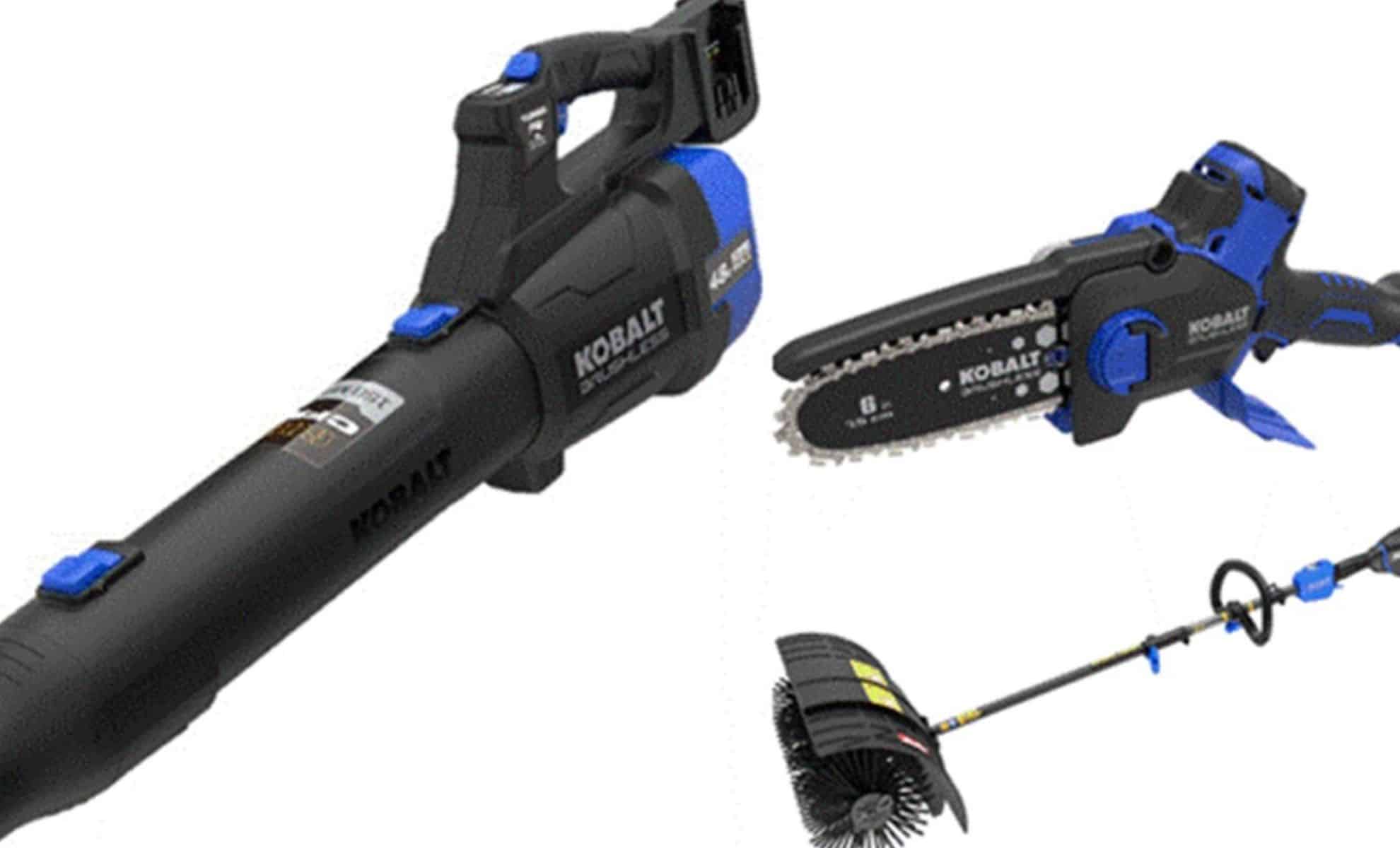 More Than 550,000 Kobalt Power Tools Recalled Nationwide Over Dangerous Battery Fire Risk