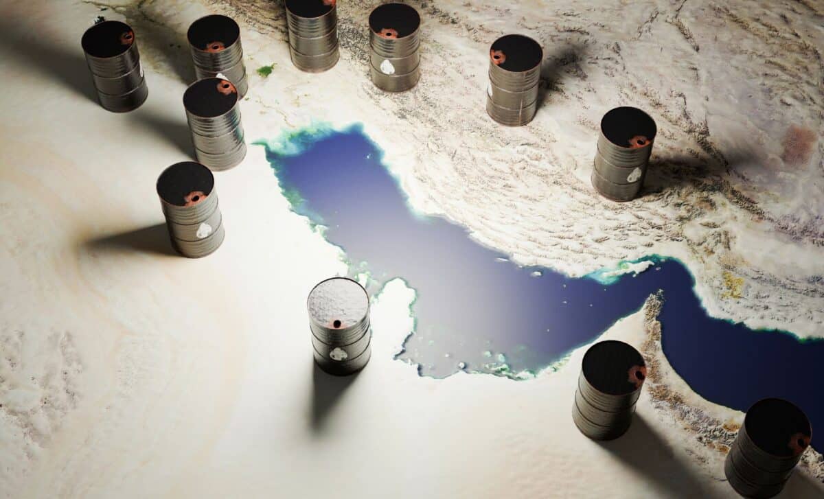 Oil Climbs to a Two-Week High as Middle East Conflict Intensifies