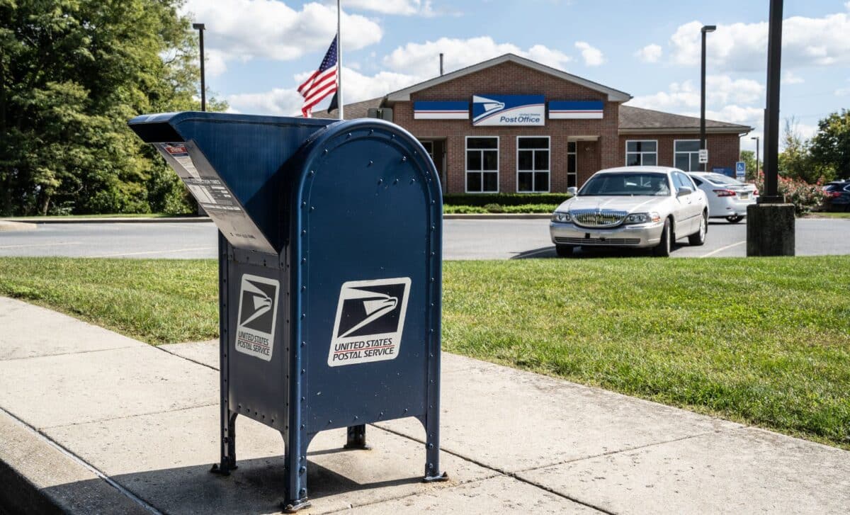 USPS Mail Box