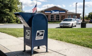 USPS Mail Box