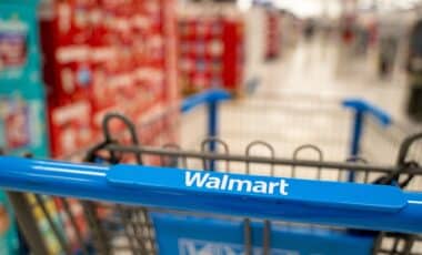 Walmart Shopping Cart